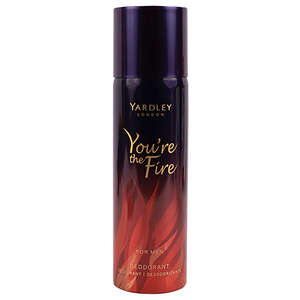 YARDLEY YOURE THE FIRE HIM DEO 125ML