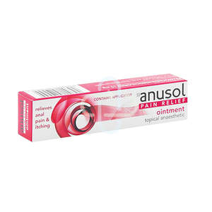 ANUSOL 25G OINTMENT
