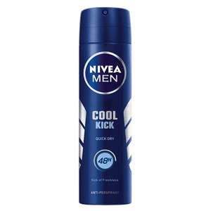 NIVEA AEROSOL MEN COOL KICK 150ML
