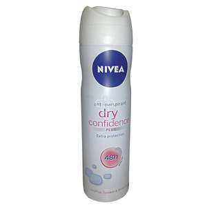 NIVEA AEROSOL LADIES DRY 150ML