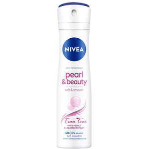 NIVEA AEROSOL LADIES PEARL&BEAUTY 150ML