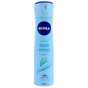 NIVEA DEO ENRGY FRSH FEM SPRAY 150M