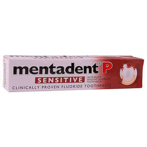 MENTADENT TOOTHPASTE SENSITIVE 100ML
