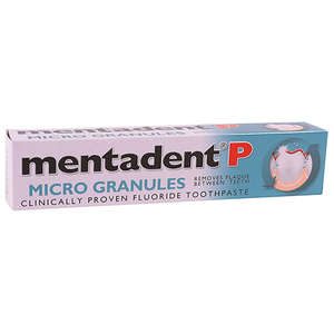 MENTADENT TOOTHPASTE MICROGRAN 100ML