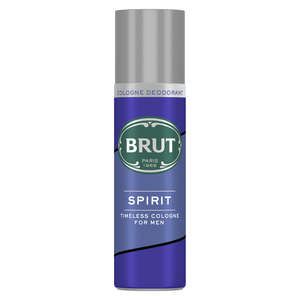 BRUT AEROSOL SPIRIT MEN 120ML