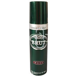 BRUT AEROSOL MUSK MEN 120ML