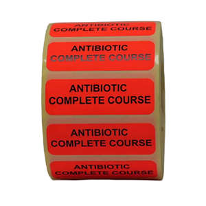 LABEL -ANTIBIOTIC COMPLETE- 1000s