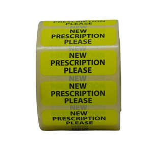 LABEL -NEW SCRIPT NEEDED- DAYGLO 1000s
