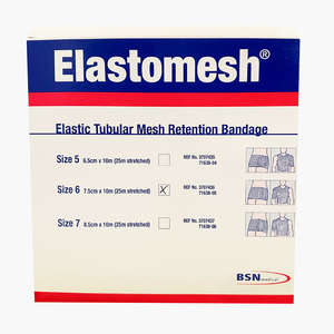 ELASTOMESH SIZE 6 75MMx10M BSN 1~