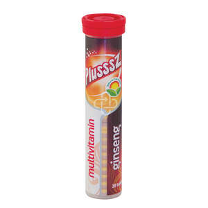 PLUSSSZ MULTIVIT+GINSENG 20 EFF TABLETS