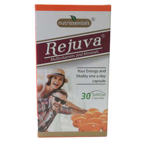 NUTRISSENTIALS REJUVA 30 SOFTGEL CAPS
