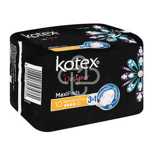 KOTEX MAXI NORMAL WINGS 10