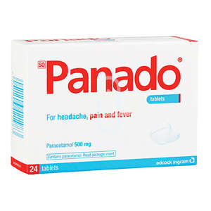 PANADO TABS  24 BLISTER PACK