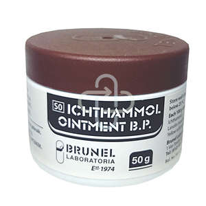 UNG ICHTHTAMMOL  50G BRUNEL