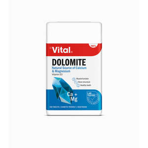VITAL DOLOMITE VITAMIN TABS 180