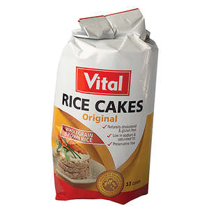 VITAL RICE CAKES PAC 115