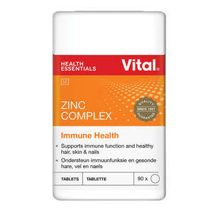 VITAL ZINC VITAMIN PACK TABS 90