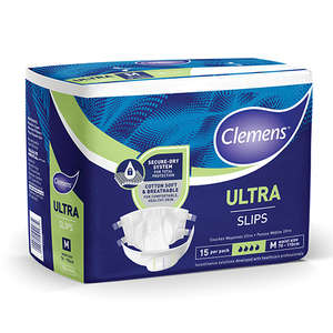 CLEMENS PREM SLIP ULTRA MED 15