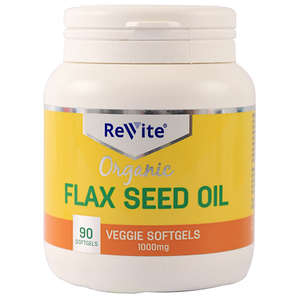 REVITE ORGANO FLAX 1000MG 90 VEGICAP SOF