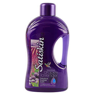 SATISKIN BUBBLE BATH GRAPE&LAVEND 2L