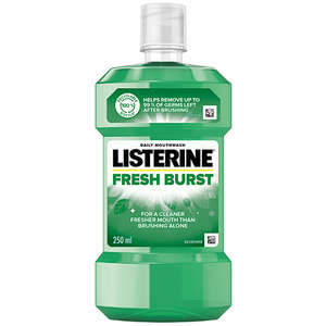 LISTERINE MOUTH WASH FRESHBURST 250ML