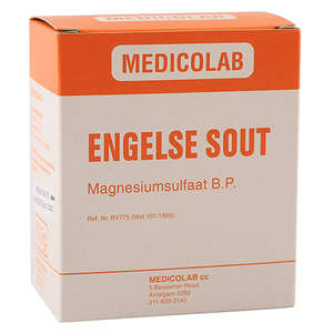 EPSOM SALT 500G MEDICOLAB