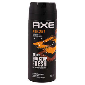 AXE AEROSOL WILD SPICE 150ML