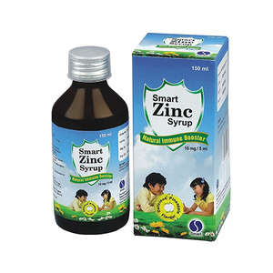 SMART ZINC SYRUP 150ML