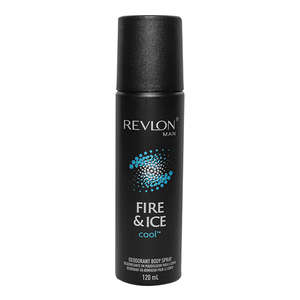 REVLON FIRE & ICE COOL DEO MALE 120ML
