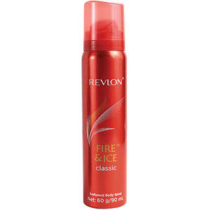 REVLON FIRE & ICE DEO CLASSIC LADY 90ML