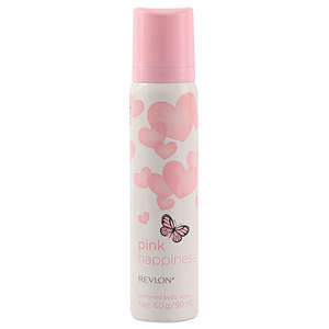 REVLON BODY SPRAY PINK HAPPINE 90ML ORIG