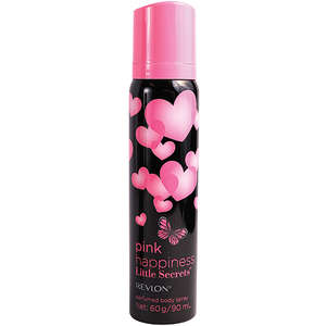 REVLON BODY SPRAY PINK/H LITTL SECR 90ML