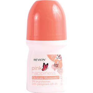 REVLON ROLL ON PINK HAPPINES DELICA 50ML