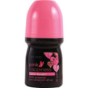 REVLON ROLL-ON PINK HAP LITTLE SECR 50ML