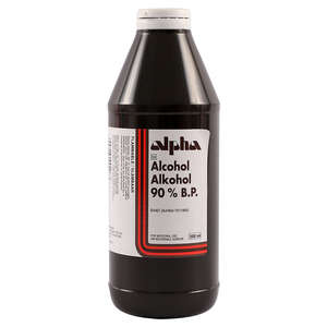 ALPHA ALCOHOL 90% 500ML