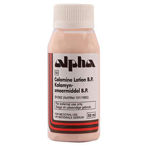 ALPHA CALAMINE LOTION  50ML