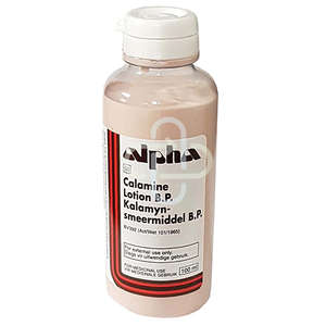 ALPHA CALAMINE LOTION 100ML