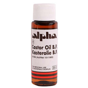 ALPHA CASTOR OIL  20ML