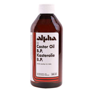 ALPHA CASTOR OIL 200ML