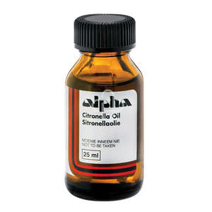 ALPHA CITRONELLA OIL  25ML