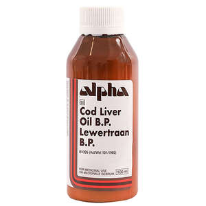 ALPHA COD LIVER OIL 100ML