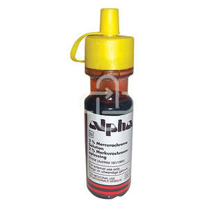 ALPHA MERCUROCHROME 2% 20ML