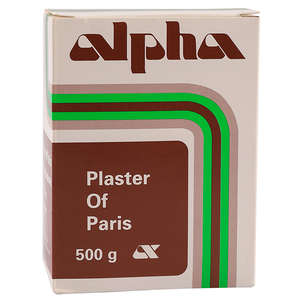 ALPHA PLASTER OF PARIS 500GM
