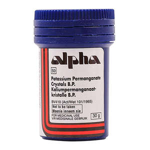ALPHA POT PERMANGANATE 30GM