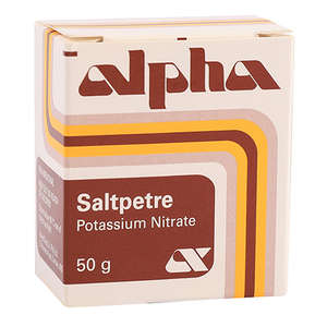 ALPHA SALTPETRE 50