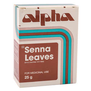 ALPHA SENNA LEAVES 25