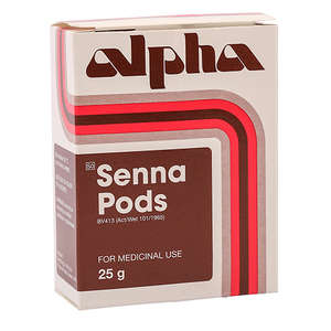 ALPHA SENNA PODS 25