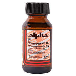 ALPHA WINTERGREEN OIL 25