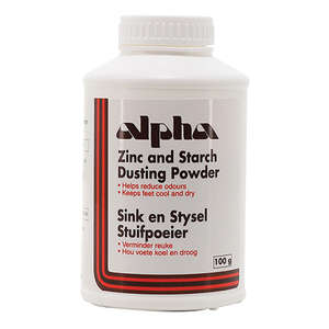ALPHA ZINC & STARCH 100