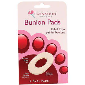CARNATION BUNION PADS 4